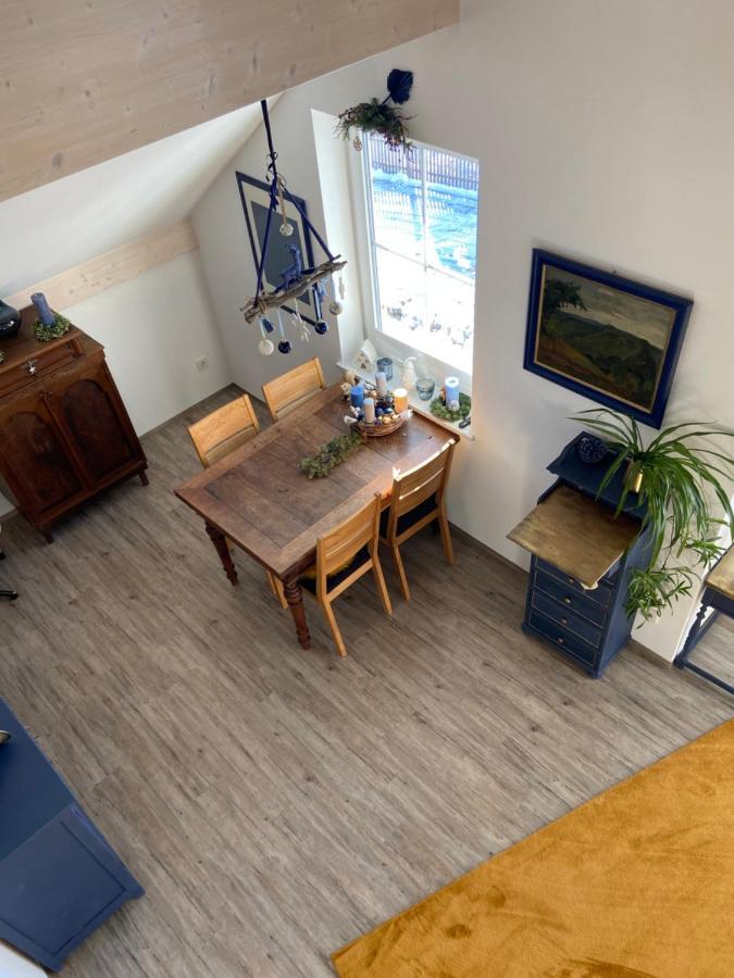 Das Blaue Haus - Ein Sommertraum Und Ein Wintermaerchen Weiler-Simmerberg Buitenkant foto