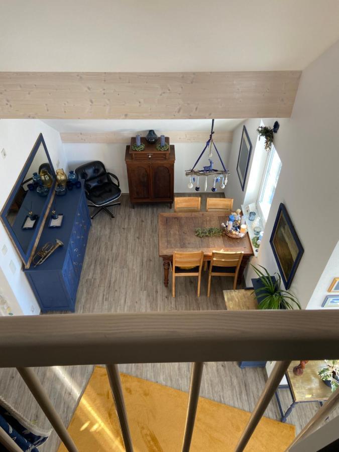 Das Blaue Haus - Ein Sommertraum Und Ein Wintermaerchen Weiler-Simmerberg Buitenkant foto